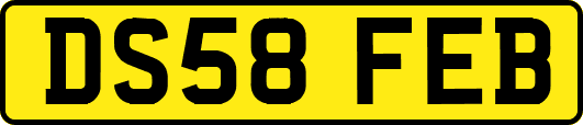 DS58FEB