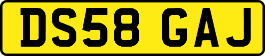 DS58GAJ