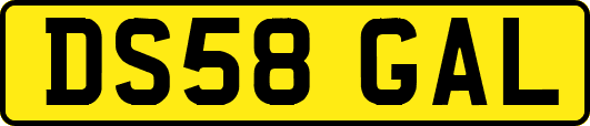 DS58GAL