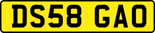 DS58GAO