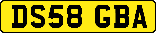 DS58GBA