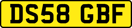 DS58GBF