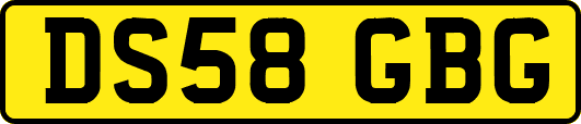 DS58GBG