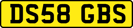 DS58GBS
