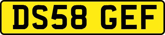 DS58GEF