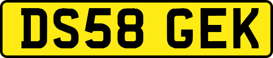 DS58GEK