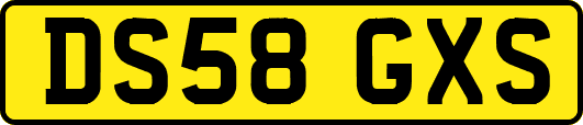 DS58GXS