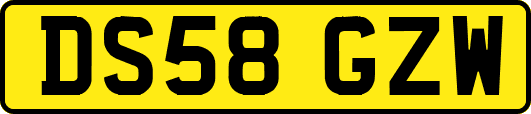 DS58GZW