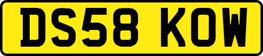 DS58KOW