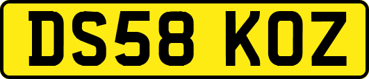DS58KOZ