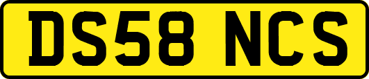 DS58NCS