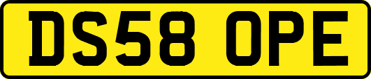DS58OPE