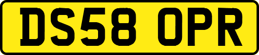 DS58OPR
