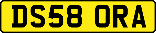DS58ORA