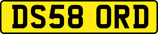 DS58ORD