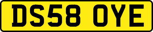 DS58OYE