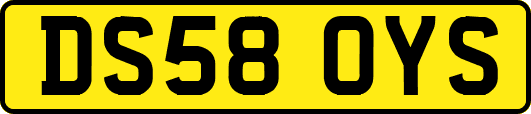 DS58OYS