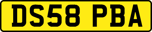 DS58PBA