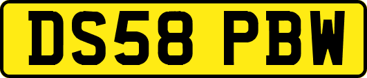 DS58PBW