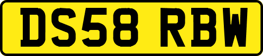 DS58RBW