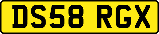 DS58RGX