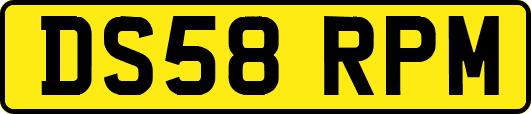 DS58RPM