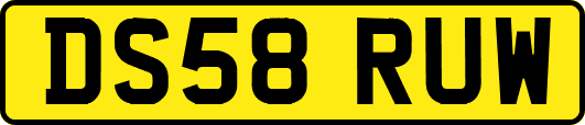 DS58RUW