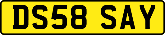 DS58SAY