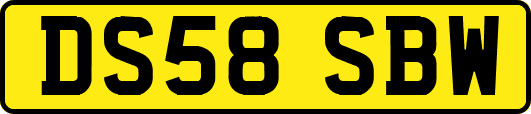 DS58SBW