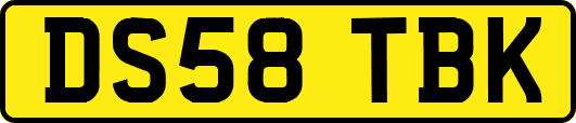 DS58TBK