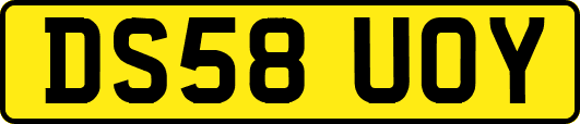 DS58UOY