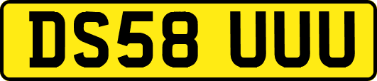 DS58UUU