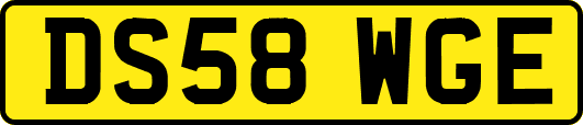 DS58WGE
