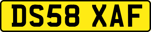 DS58XAF