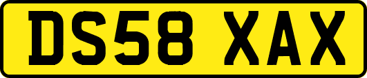 DS58XAX