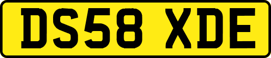 DS58XDE