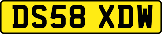 DS58XDW
