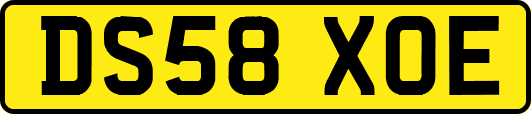 DS58XOE