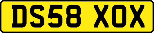 DS58XOX
