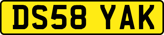 DS58YAK
