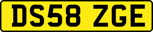 DS58ZGE