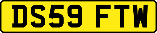 DS59FTW