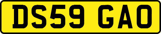 DS59GAO
