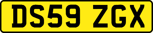 DS59ZGX