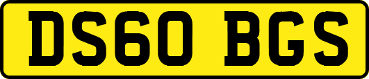 DS60BGS