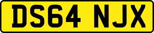 DS64NJX