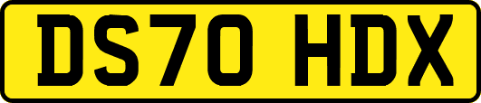 DS70HDX