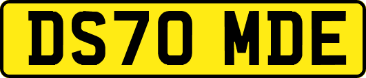 DS70MDE