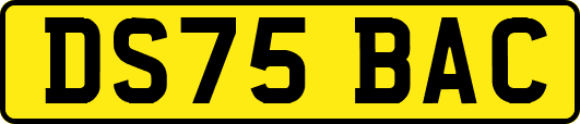 DS75BAC