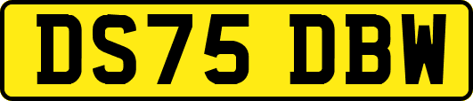 DS75DBW
